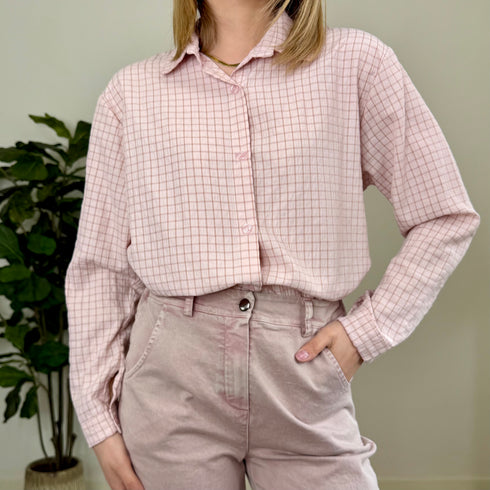 Camicia a quadretti