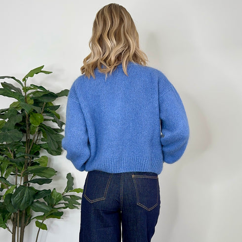 Pullover con zip