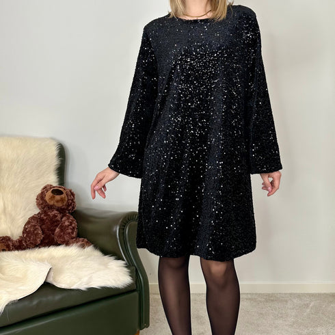Abito Fiocco Black