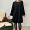 Abito Fiocco Black