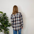 CAMICIA CHECK AZZURRA