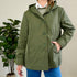 Raincoat con cappuccio