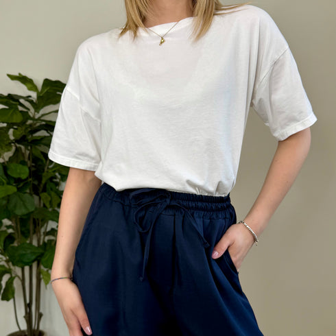 T-shirt cotone naturale
