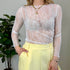 Maglia in pizzo
