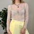 Maglia in pizzo