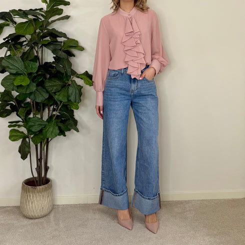 Jeans wide leg normal