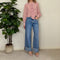 Jeans wide leg normal
