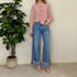 Jeans wide leg normal
