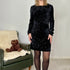 Abito Velvet Black