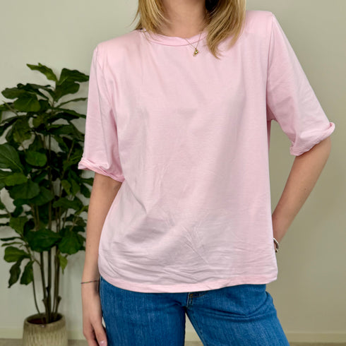 T-shirt spallina