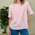 T-shirt spallina