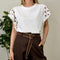 T-shirt con pois