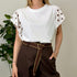 T-shirt con pois