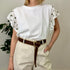 T-shirt con pois
