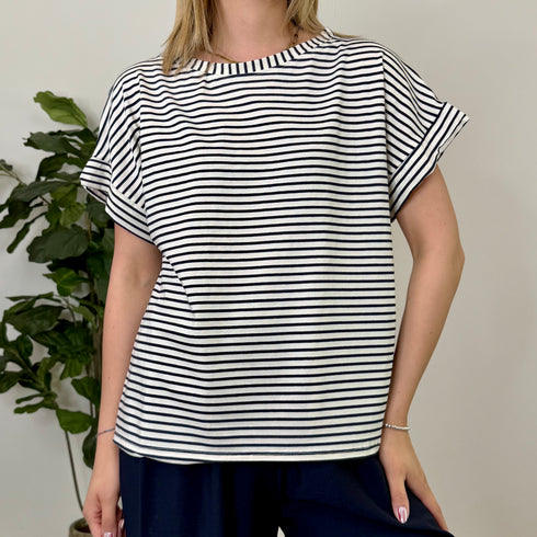 T-shirt a righe