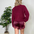 Shorts in pizzo