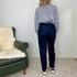 Pantalone Sartoriale Navy