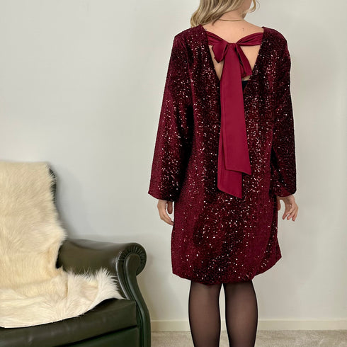 Abito Fiocco Red