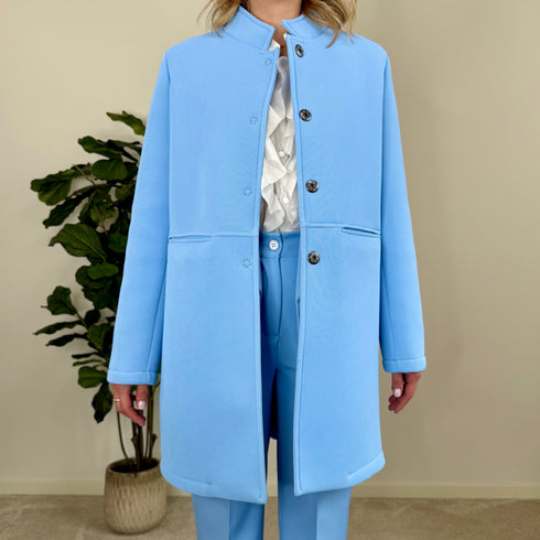 Cappotto in neoprene