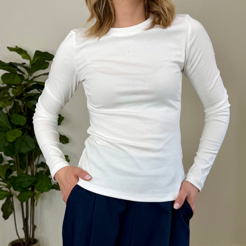 T-shirt maniche lunghe