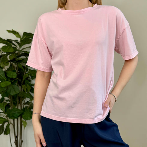 T-shirt cotone naturale