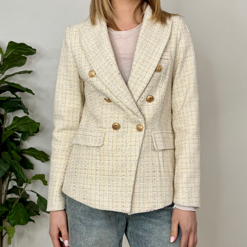 Giacca in tweed
