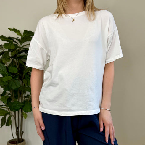 T-shirt cotone naturale