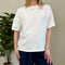 T-shirt cotone naturale