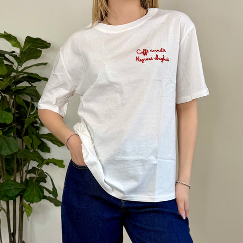 T-Shirt Caffè corretti
