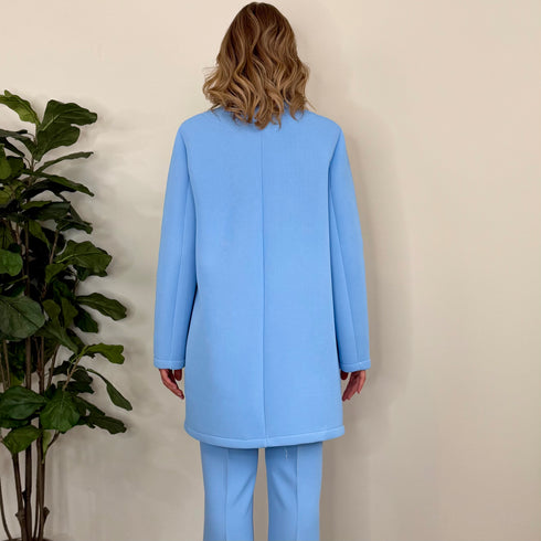 Cappotto in neoprene
