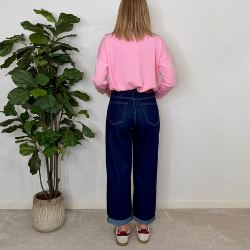 Jeans mom fit