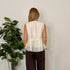 Blusa con ricami