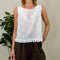 Top lace detail