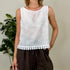 Top lace detail