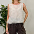 Top lace detail