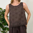 Top lace detail