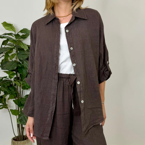 Camicia in Lino