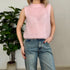 Gilet in Kidmohair