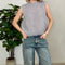 Gilet in Kidmohair