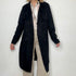 Trench in camoscio