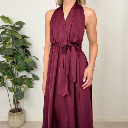 Abito essential satin