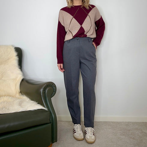 Pantalone Sartoriale Grigio