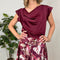 Blusa Drappeggiato