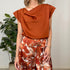 Blusa Drappeggiato