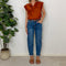 Jeans regular mom fit