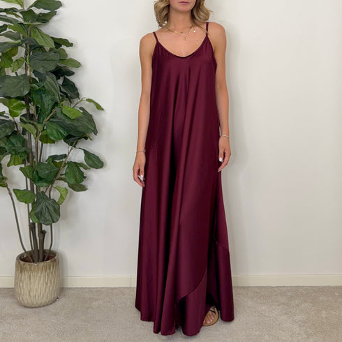 Abito basic satin