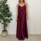 Abito basic satin