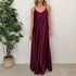 Abito basic satin