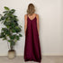 Abito basic satin