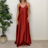 Abito basic satin
